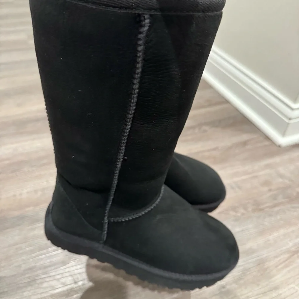 UGG Classic Tall II Black Boots